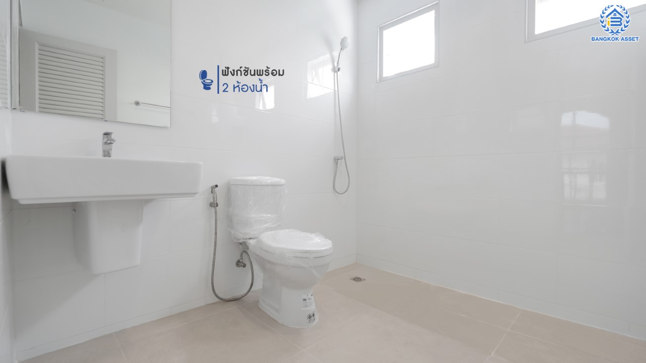 บ้านแฝดมือสองนนทบุรี หลังใหญ่พิเศษ! เนื้อที่ 47 ตร.ว. ฟังก์ชันระดับบ้านเดี่ยว! ม.บิวตี้เฮ้าส์3 ราชพฤกษ์-กาญจนาฯ 3 ห้องนอน 2 ห้องน้ำ 1 ห้องอเนกประสงค์ 1 ที่จอดรถ ตอบโจทย์ทุกการอยู่อาศัย บนทำเลสุดสะดวก เชื่อมต่อถนนราชพฤกษ์ เข้า-ออกได้หลายเส้นทาง ใกล้ The Walk และทางด่วน "ศรีรัช"...